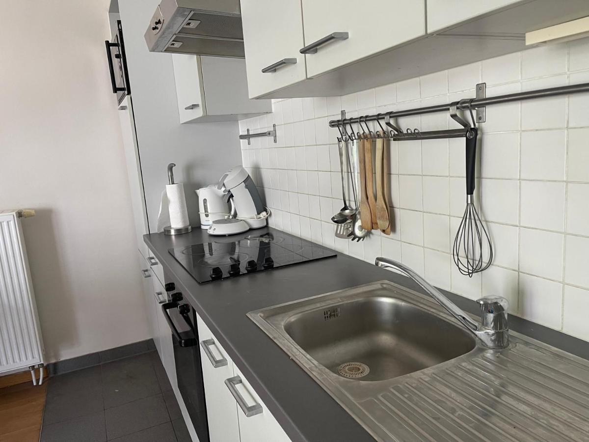 Duplex Tres Agreable Et Tres Calme Daire Brüksel Dış mekan fotoğraf